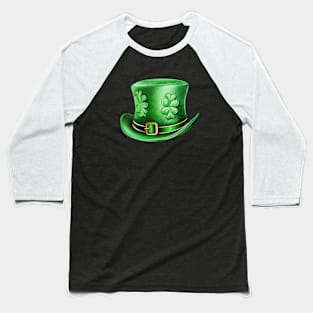 Watercolor st patricks Day Hat Baseball T-Shirt